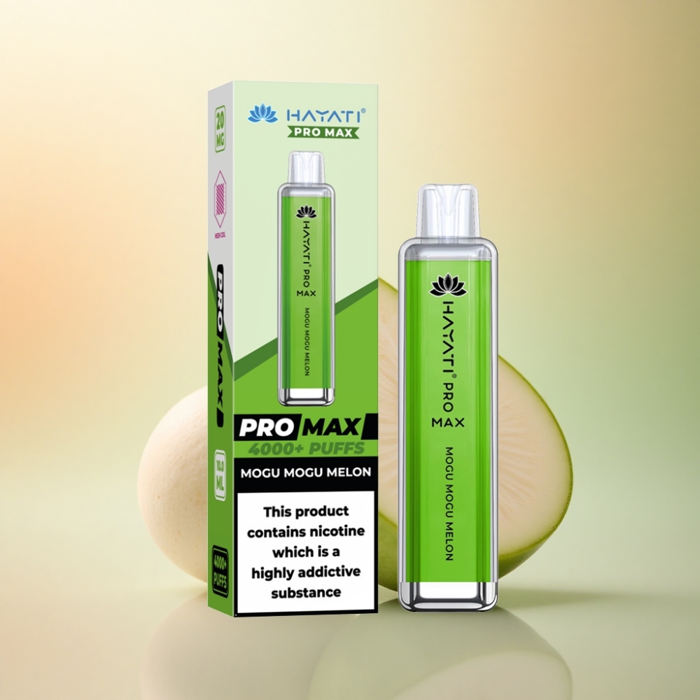 Hayati Pro Max 4000 Puffs Melon Dual Coil 1400mAh
