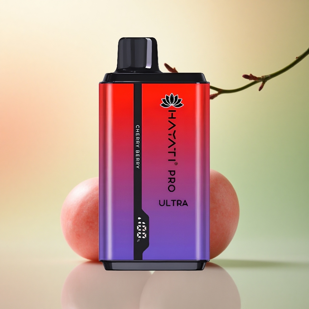 Hayati Pro Ultra 15000 Puffs Björnbär 850mAh 2% Nikotin