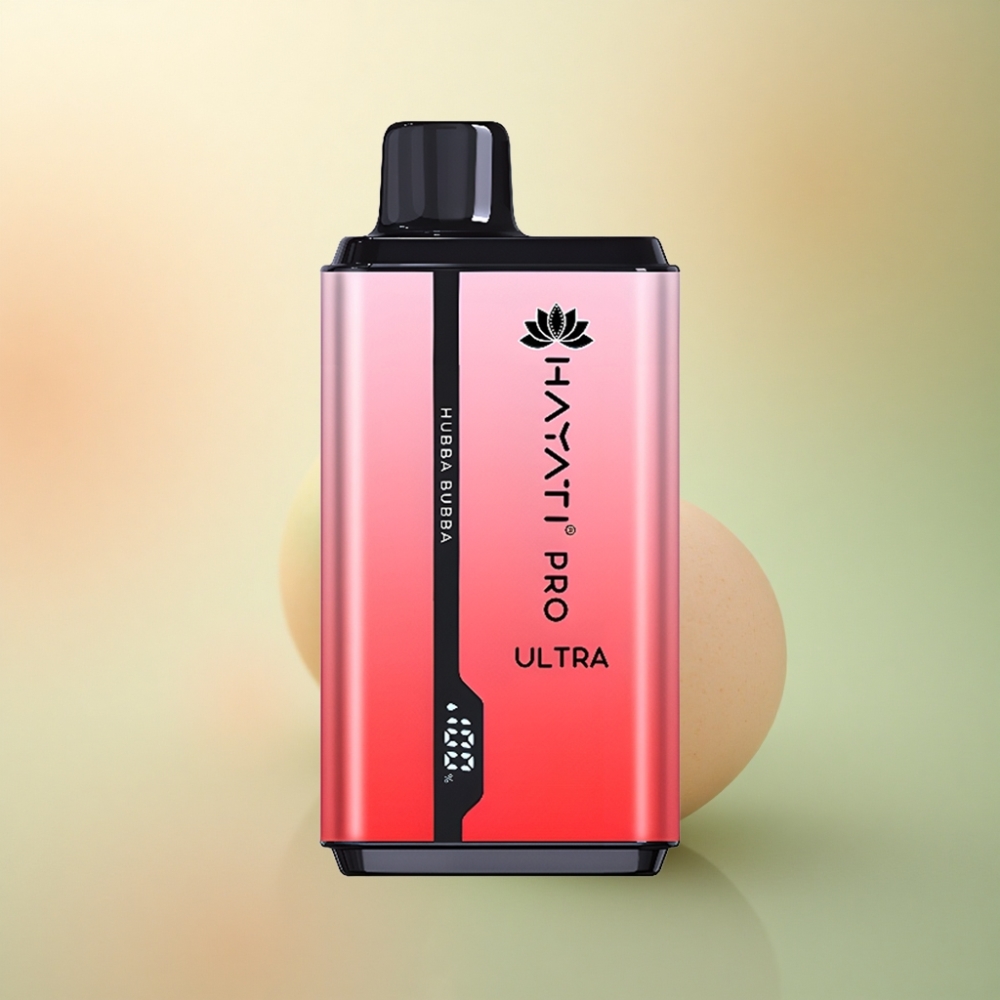 Hayati Pro Ultra 15000 Puffs Bubba Bubba 850mAh 2% Nikotin
