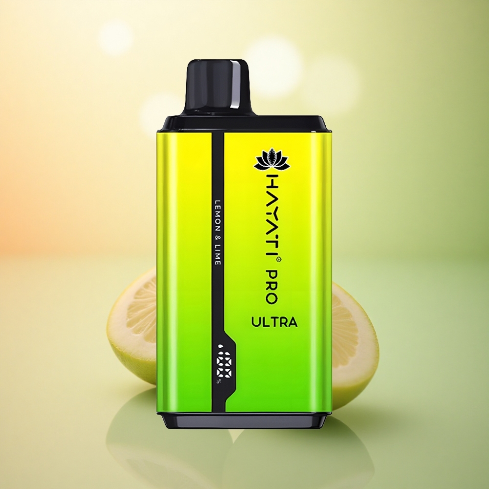 Hayati Pro Ultra 15000 Puffs Citron & Lime 850mAh 2% Nikotin