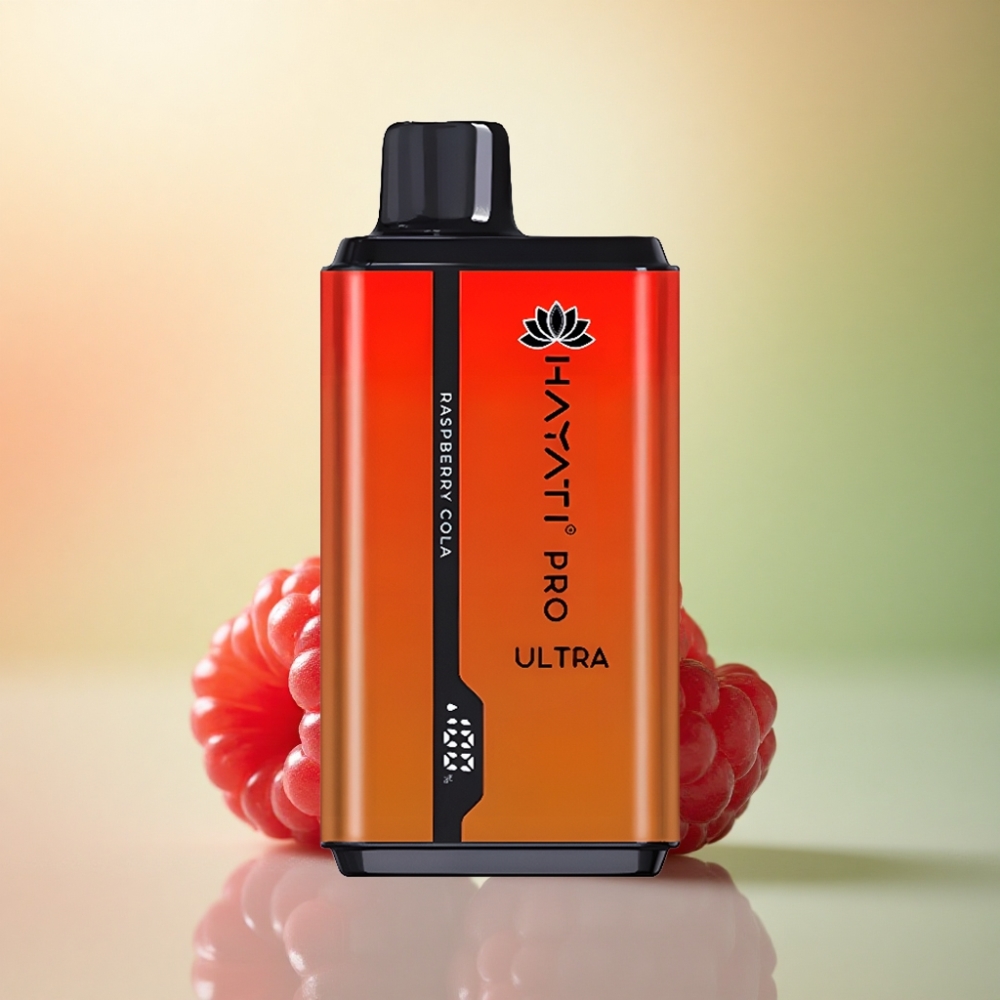 Hayati Pro Ultra 15000 Puffs Hallon Cola 850mAh 2% Nikotin