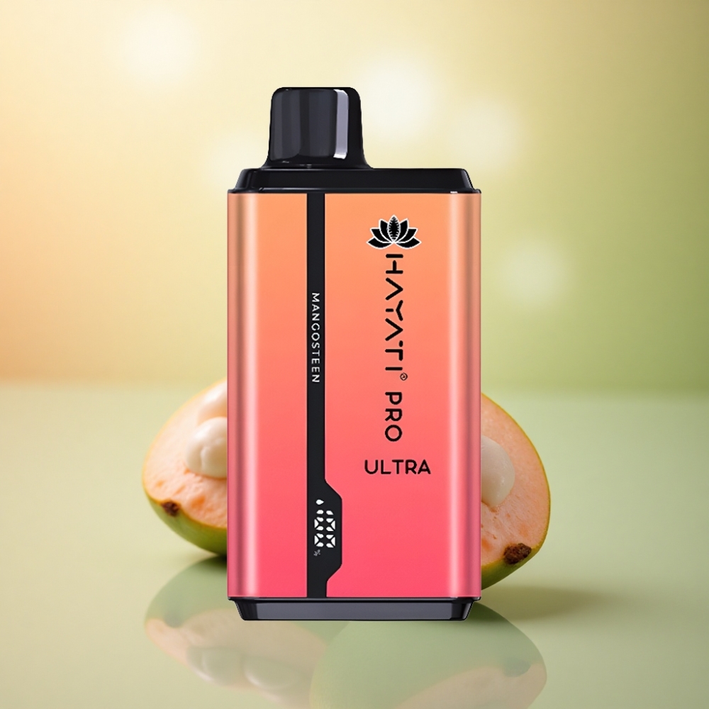Hayati Pro Ultra 15000 Puffs Mangostan 850mAh 2% Nikotin
