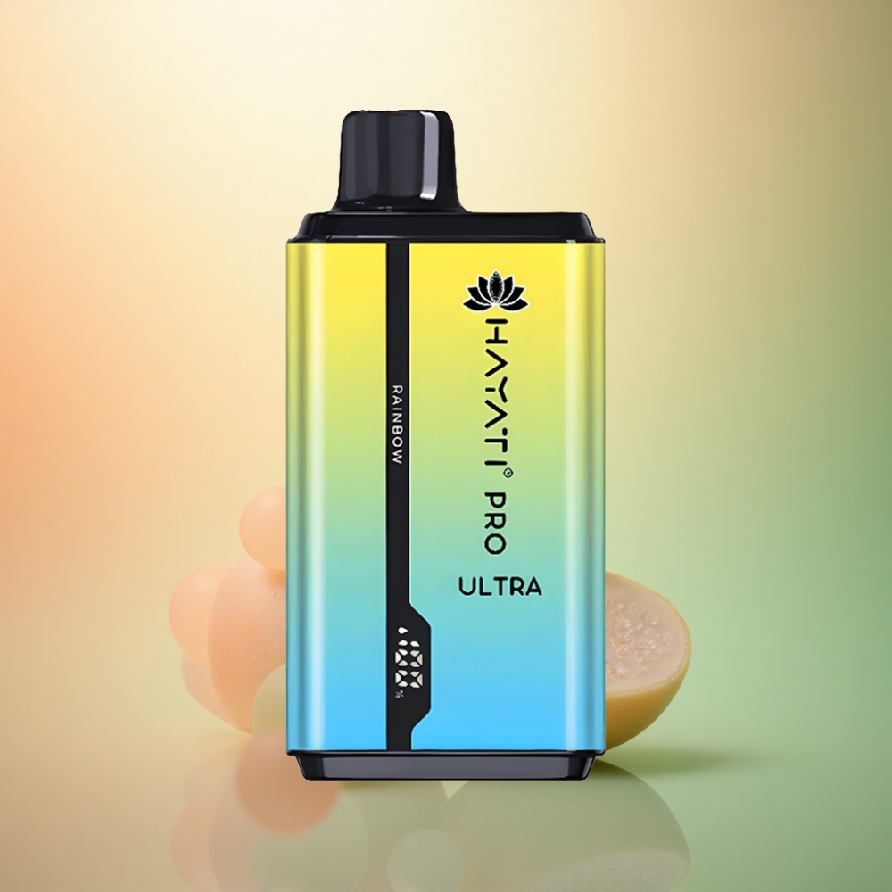 Hayati Pro Ultra 15000 Puffs Regnbåge 850mAh 12ml