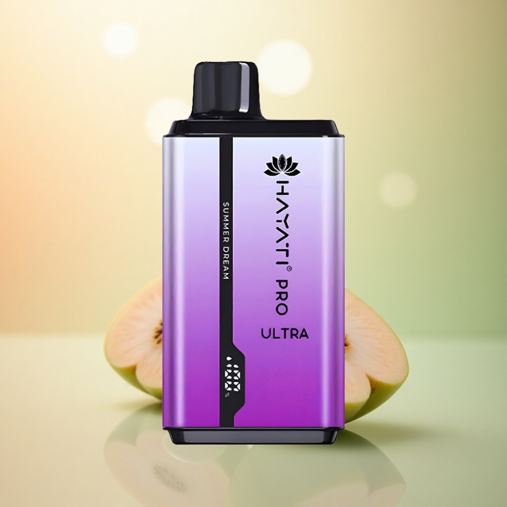 Hayati Pro Ultra 15000 Puffs SommarDröm 850mAh 2% Nikotin