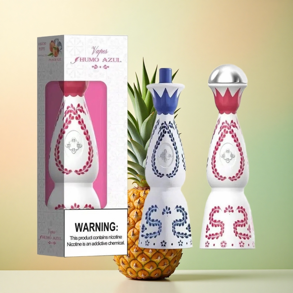 Humo Azul 15000 Puffs Tropisk Ananas 20mL 5% Nikotin