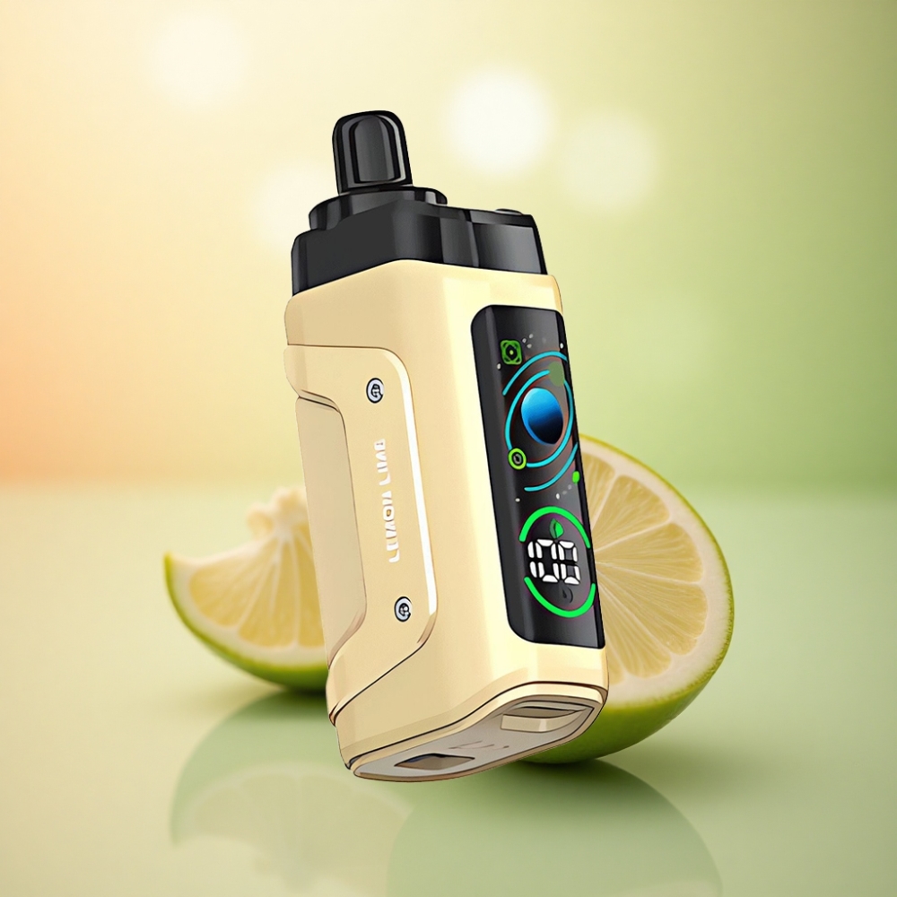 Razz Bar 45000 Puffs Citron Lime 20 mg nikotin 650 mAh