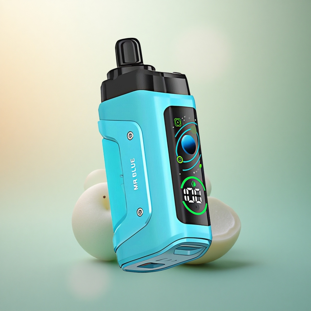 Razz Bar 45000 Puffs Herr Blå 1.0 Ohm 650 mAh