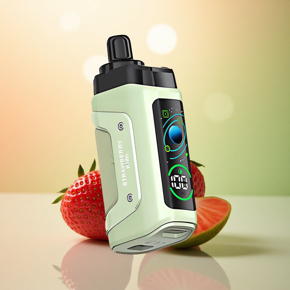 Razz Bar 45000 Puffs Jordgubb Kiwi 20 mg nikotin 650 mAh