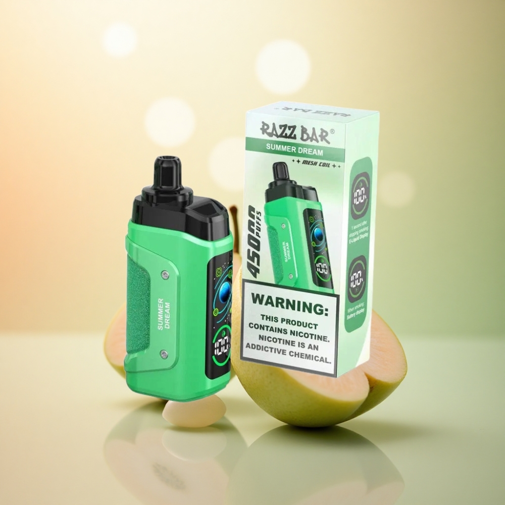 Razz Bar 45000 Puffs Sommardröm 650 mAh 20 mg nikotin