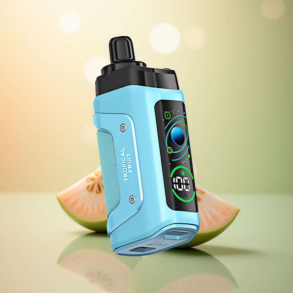 Razz Bar 45000 Puffs Tropisk Frukt 1.0 Ohm 650 mAh
