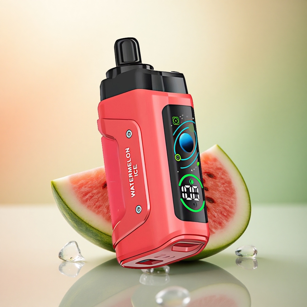 Razz Bar 45000 Puffs Vattenmelonskyla 20 mg nikotin 650 mAh