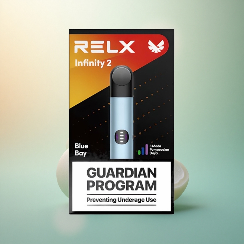Relx Infinity 2 Vape Device Blå 1.9ml 440mAh