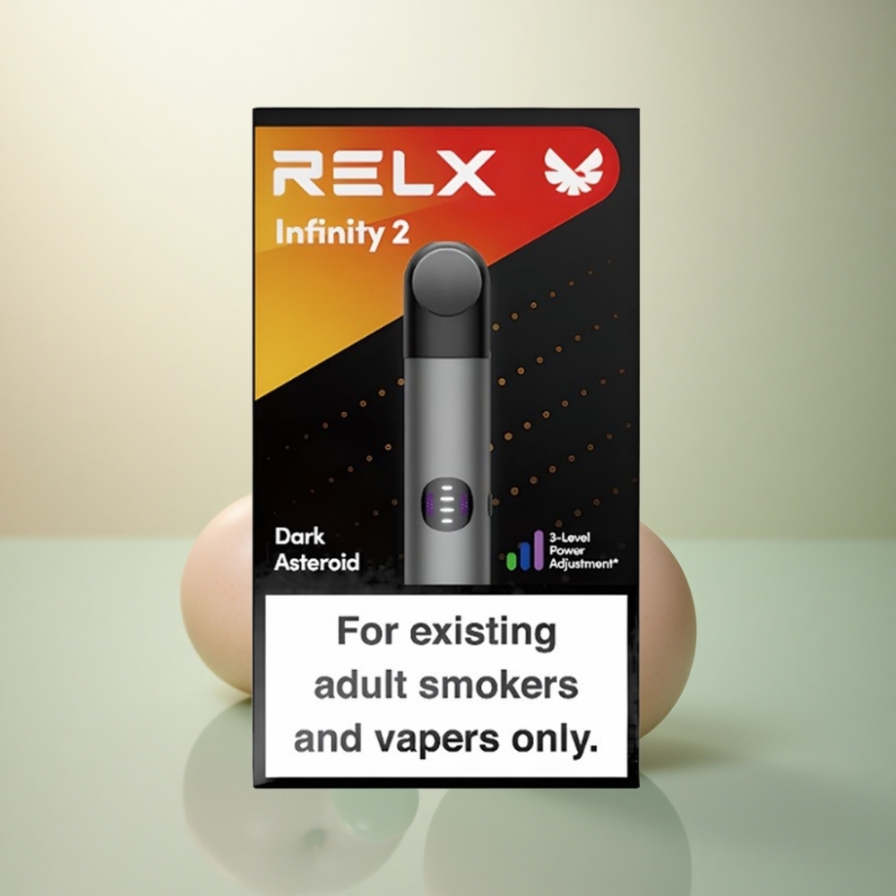 Relx Infinity 2 Vape Device Grå 440mAh 1.9ml