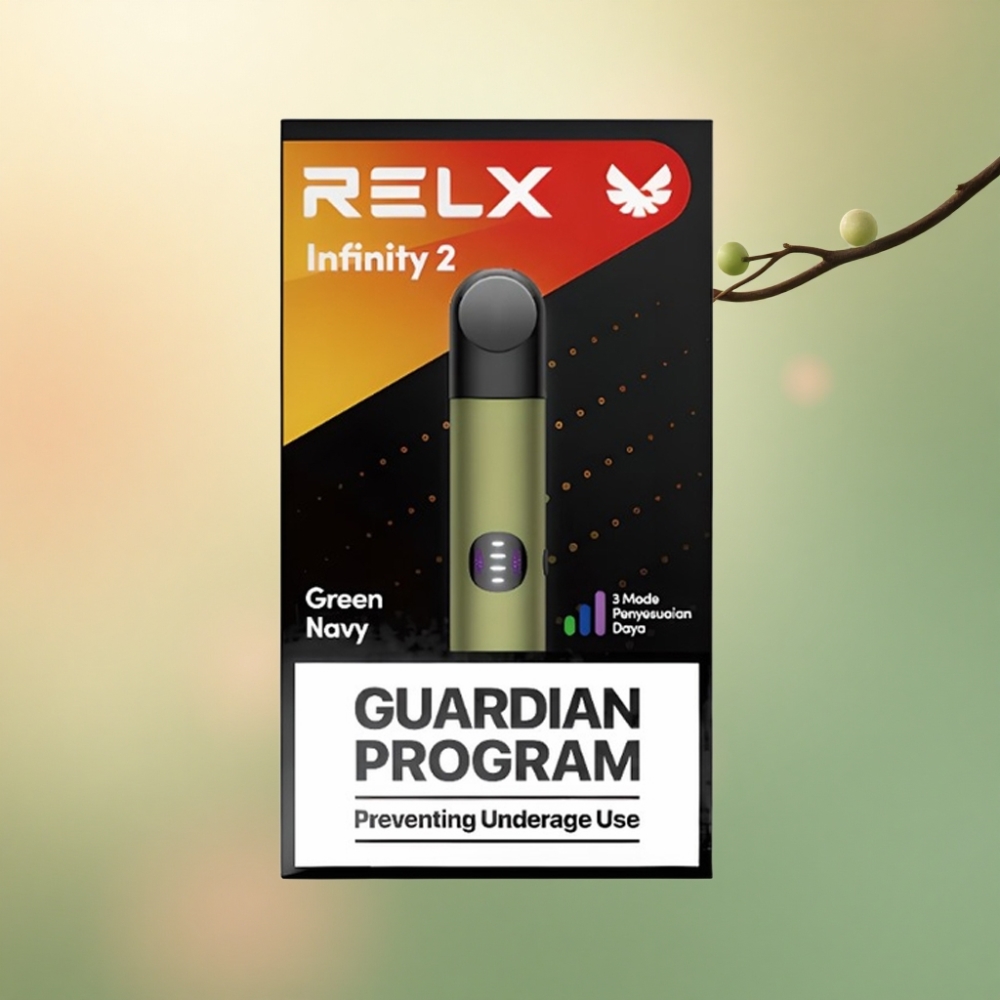 Relx Infinity 2 Vape Device Grönflotta 1.9ml 440mAh