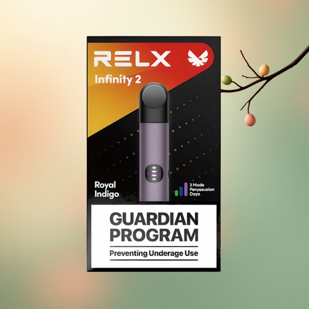 Relx Infinity 2 Vape Device Kungligindigo 1.9ml 440mAh