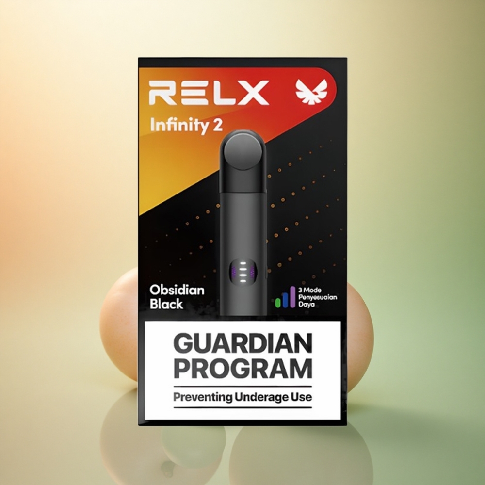 Relx Infinity 2 Vape Device Mörkasteroid 440mAh 1.9ml