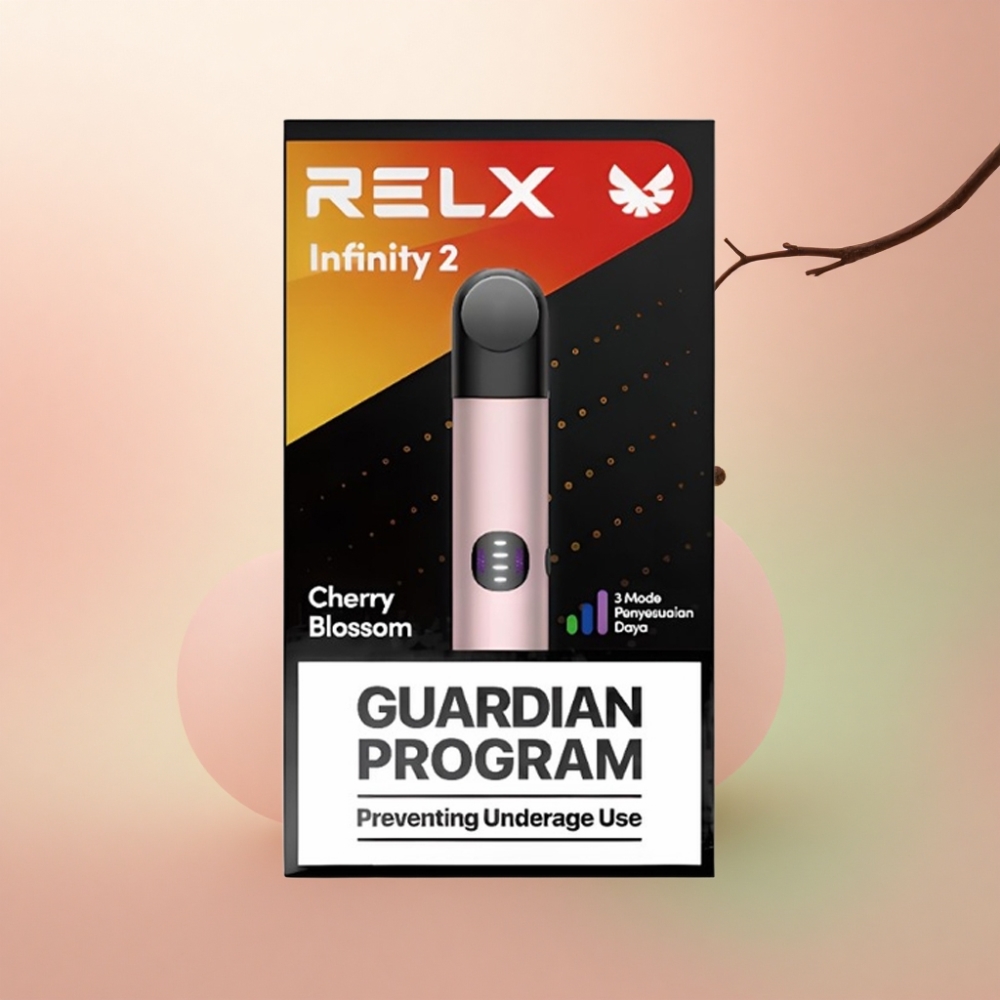 Relx Infinity 2 Vape Device Oändlighet 2 1.9ml 440mAh Vape Enhet