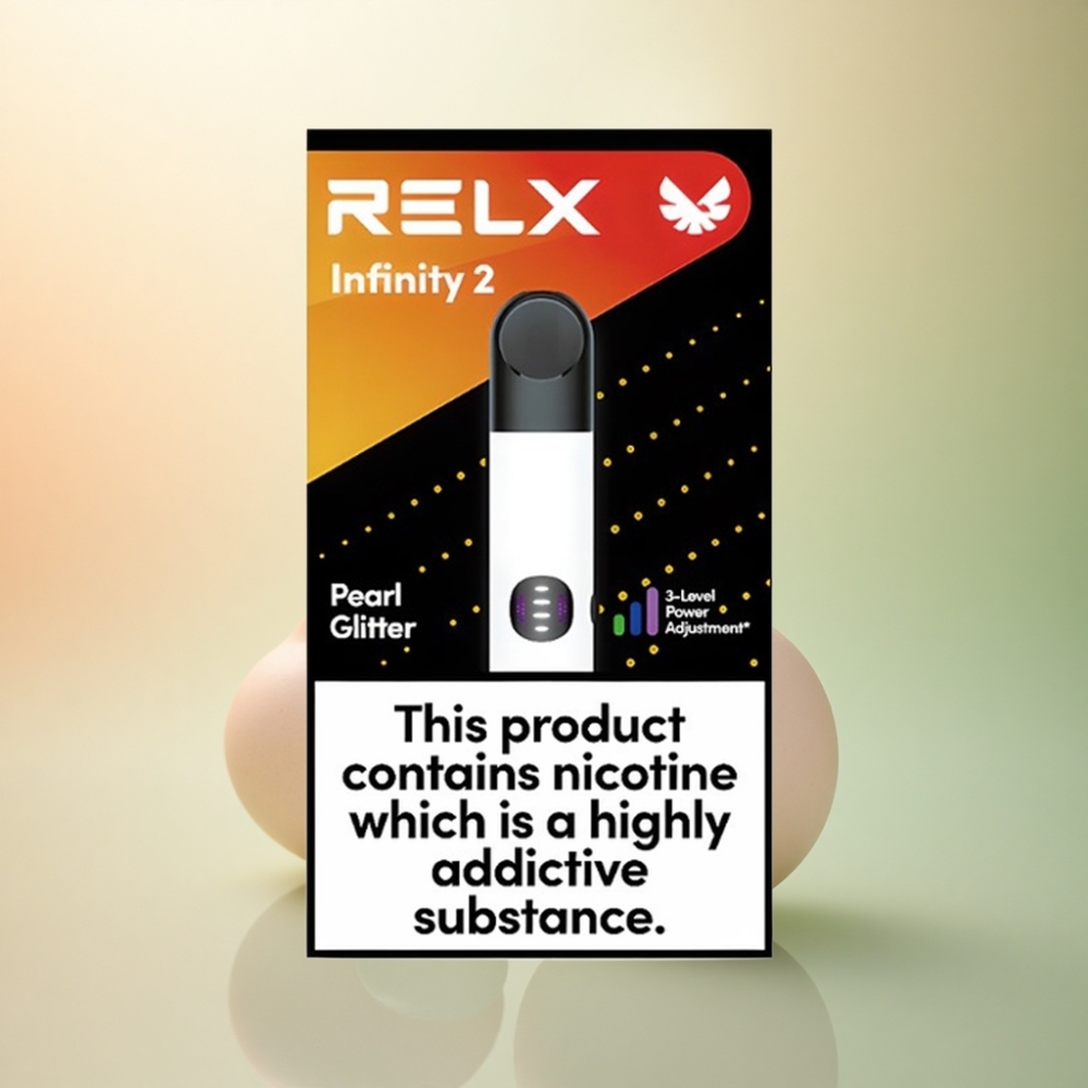 Relx Infinity 2 Vape Device Pärlpuder 440mAh 1.9ml
