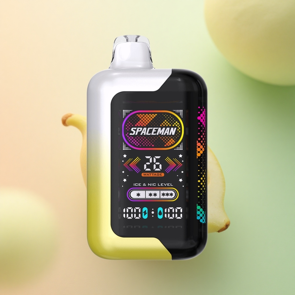 SMOK SPACEMAN SP40000 Puffs CitronPop 20ml 1000mAh