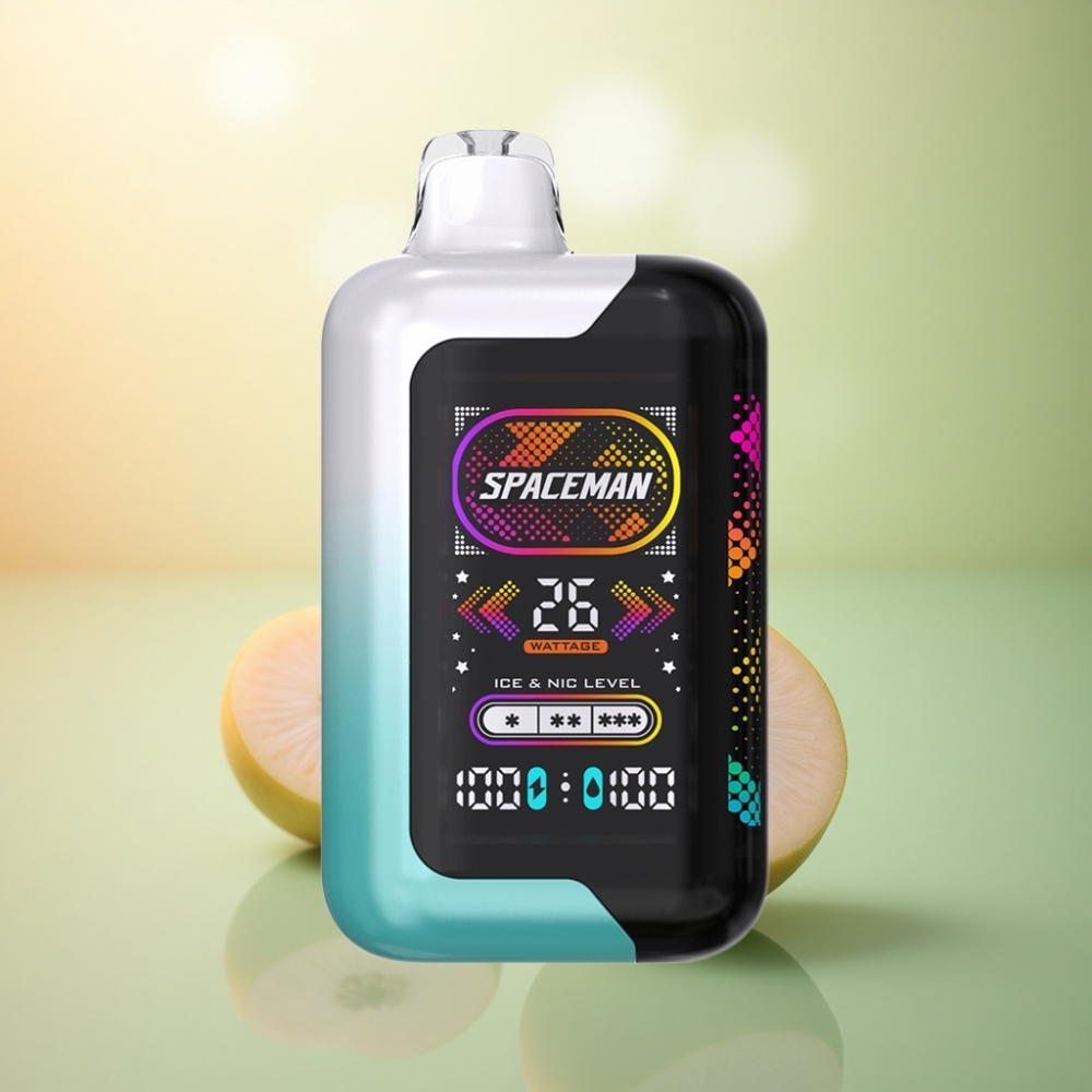 SMOK SPACEMAN SP40000 Puffs Frisk Mynta 1000mAh 20ml