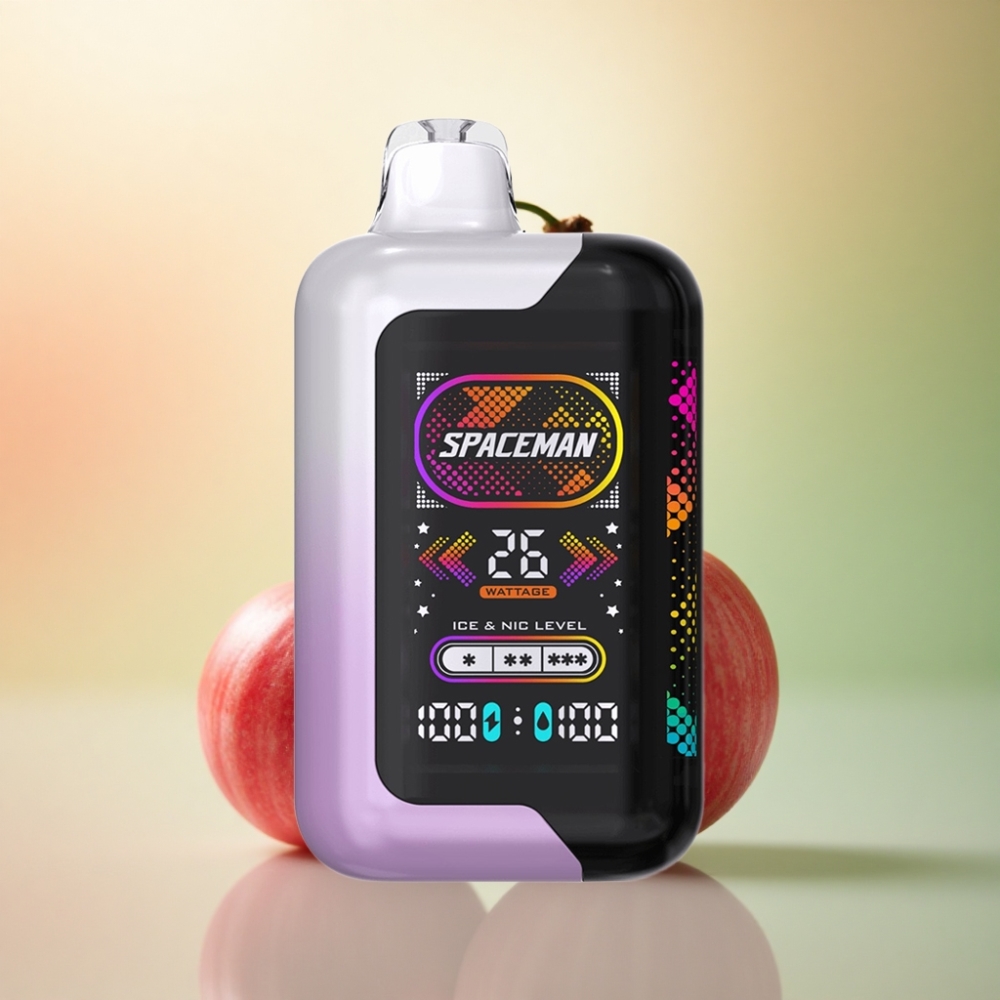 SMOK SPACEMAN SP40000 Puffs Körsbär Granat 20ml 1000mAh
