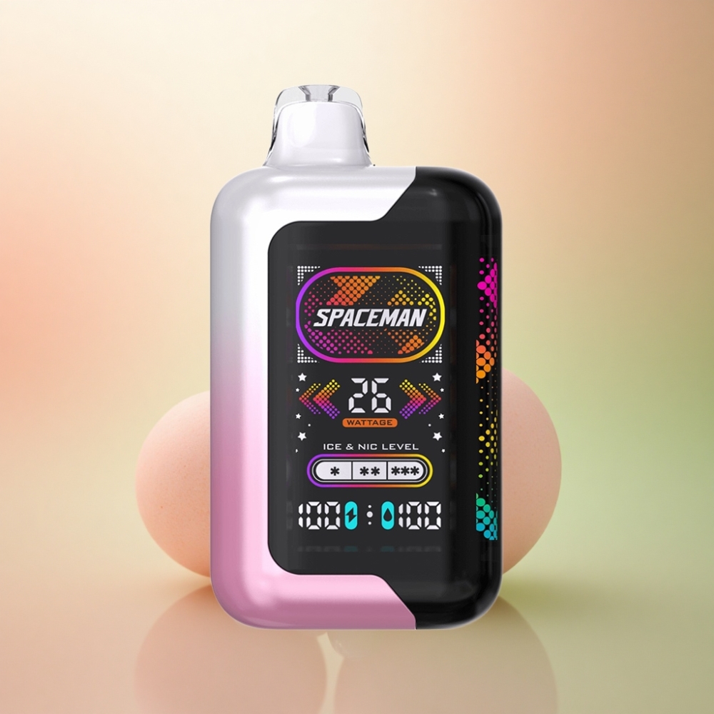 SMOK SPACEMAN SP40000 Puffs Rosa Lemonad 1000mAh 50mg nikotin