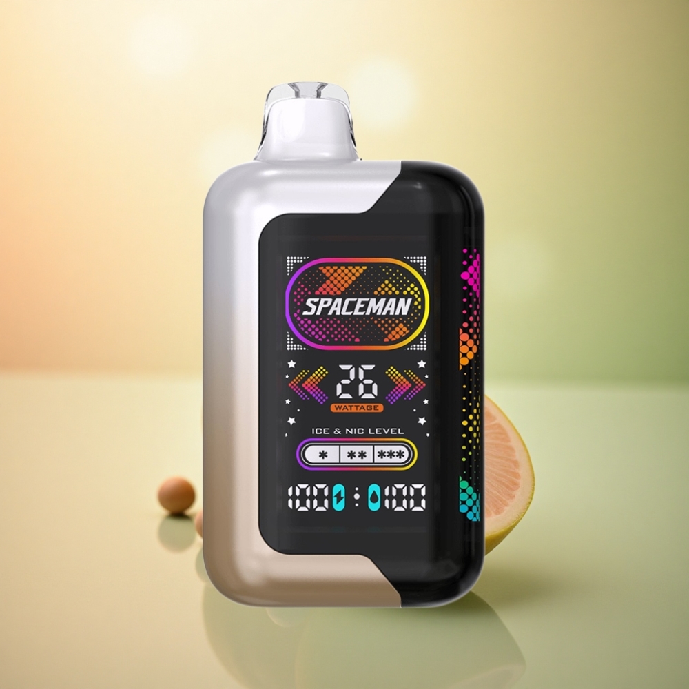 SMOK SPACEMAN SP40000 Puffs Rotöl 1000mAh 50mg nikotin