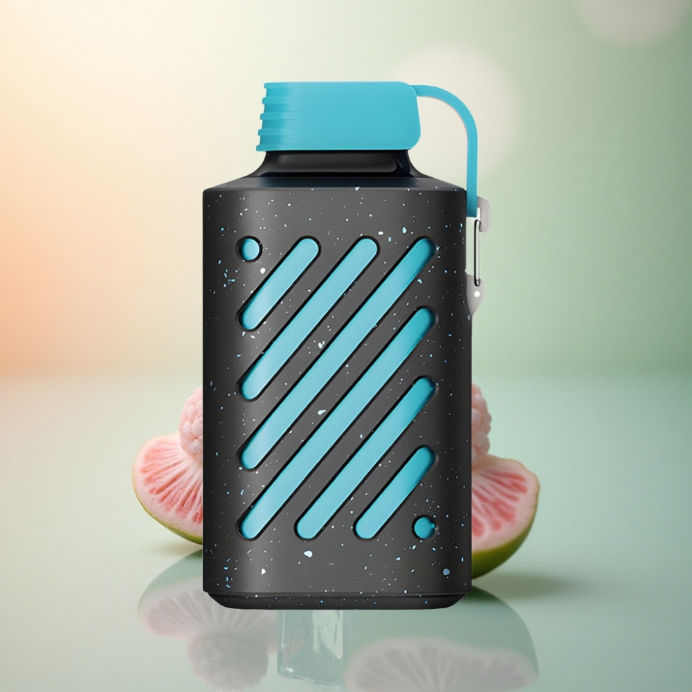 VOZOL GEAR 10000 Puffs Blå Hallon Is 500mAh 20ml