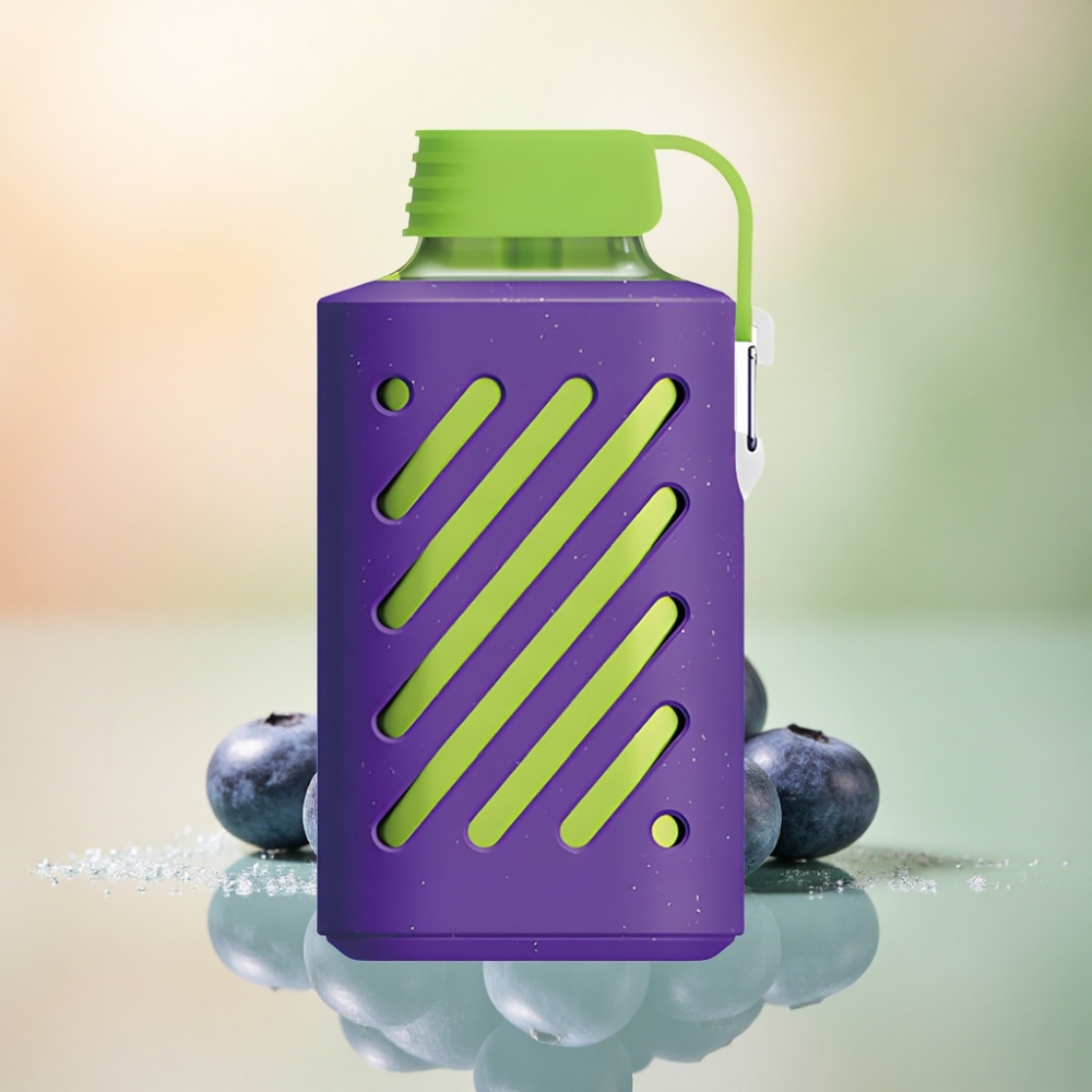 VOZOL GEAR 10000 Puffs Blåbärsglass 500mAh 20ml