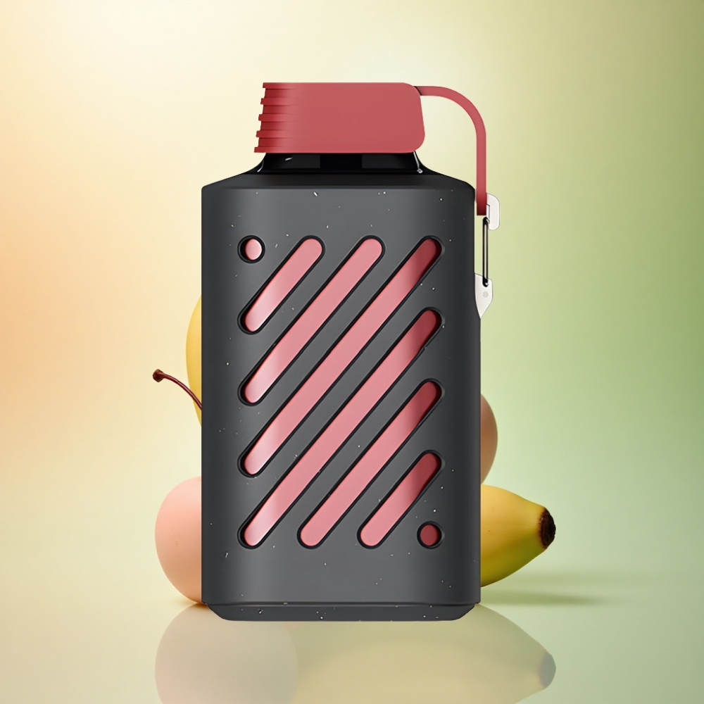 VOZOL GEAR 10000 Puffs Drakenfrukt Banan Körsbär 500mAh 20ml