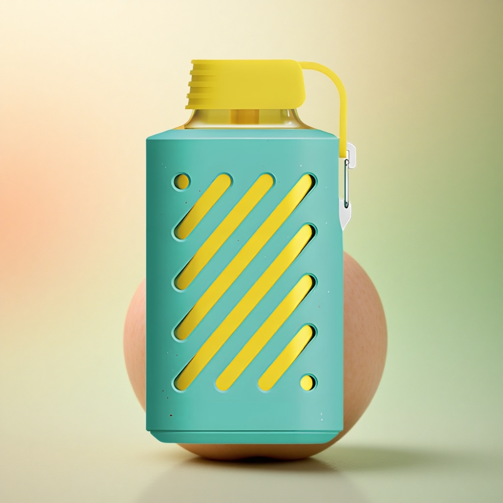 VOZOL GEAR 10000 Puffs Dubbel Äpple 20ml 500mAh