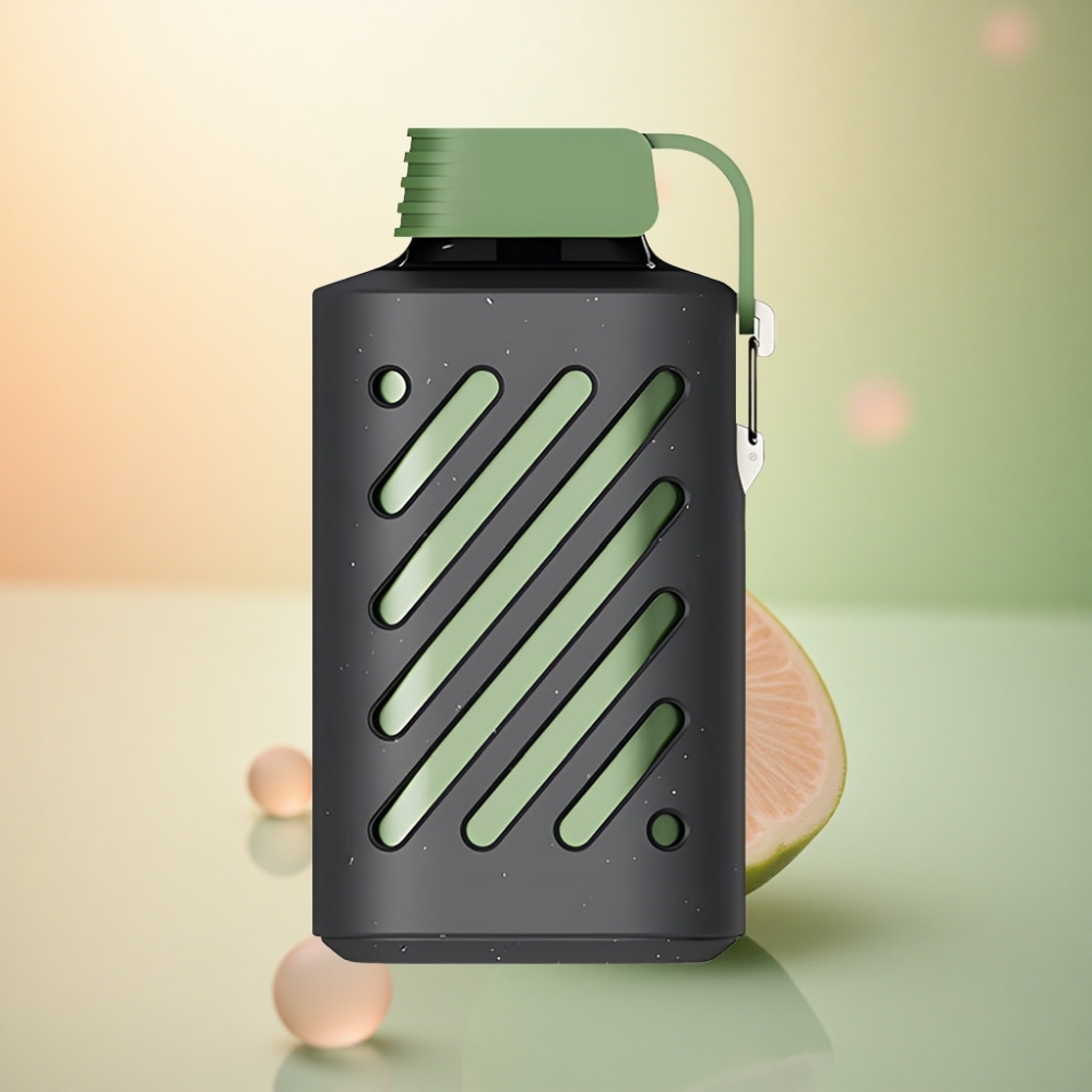 VOZOL GEAR 10000 Puffs Frostigt Is Vape med 500mAh och 20 ml E-vätska