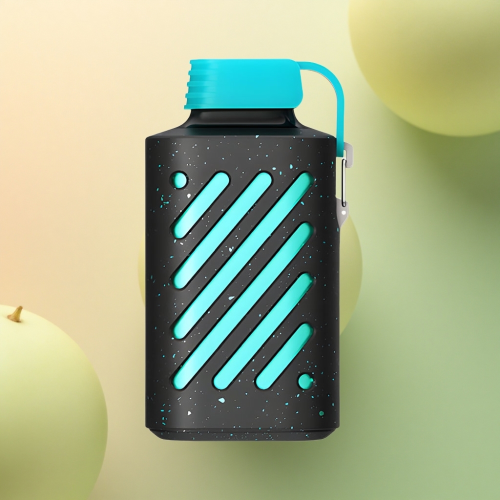 VOZOL GEAR 10000 Puffs Grön Explosion 500mAh 20ml