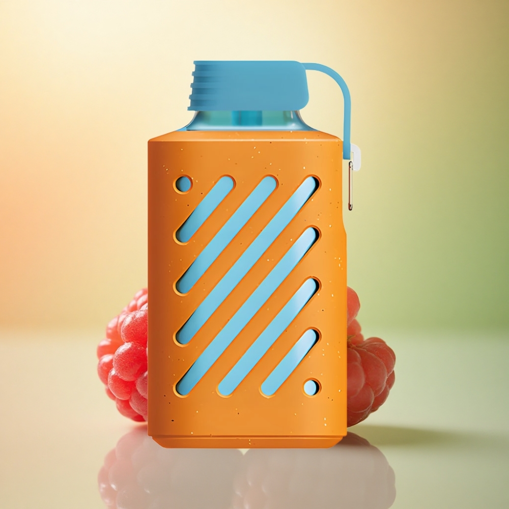 VOZOL GEAR 10000 Puffs Hallonsatsuma med 500mAh och 20 ml E-vätska