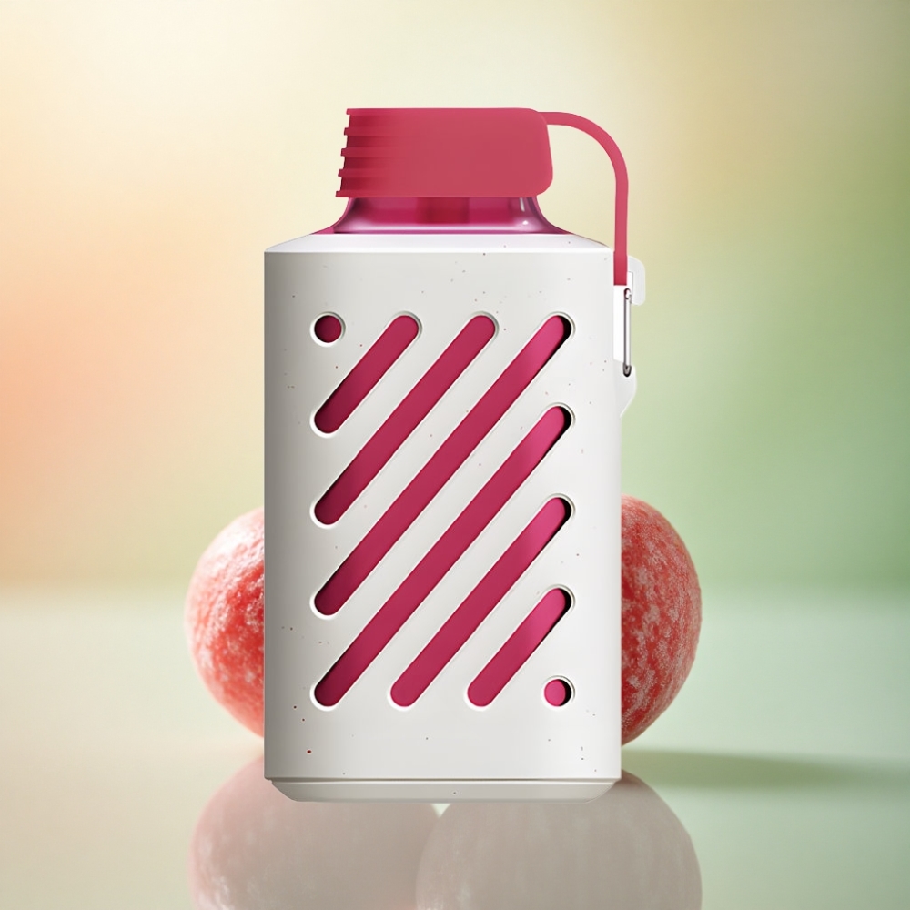 VOZOL GEAR 10000 Puffs Körsbärsis 500mAh 20ml