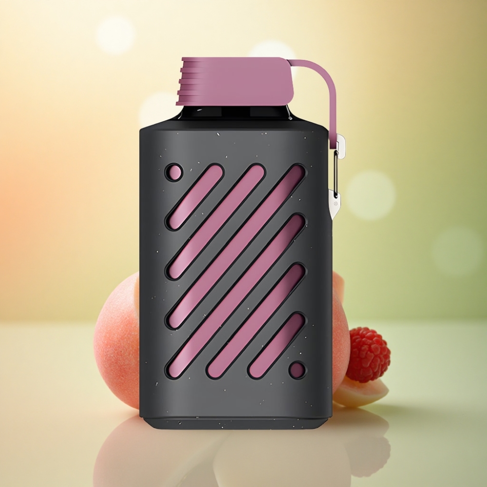 VOZOL GEAR 10000 Puffs Passionsfrukt Hallon Mandarin 500mAh 20ml