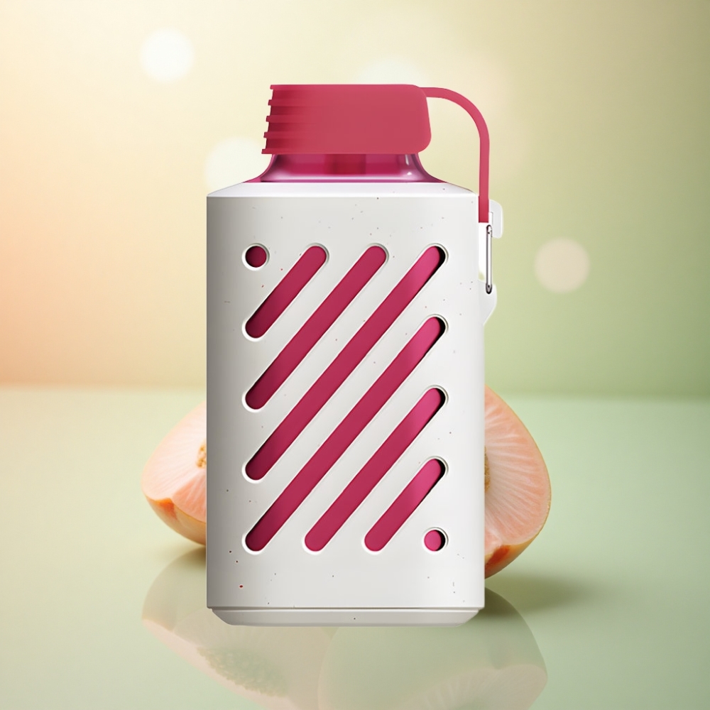 VOZOL GEAR 10000 Puffs Persika Is 30 Smaker 500mAh