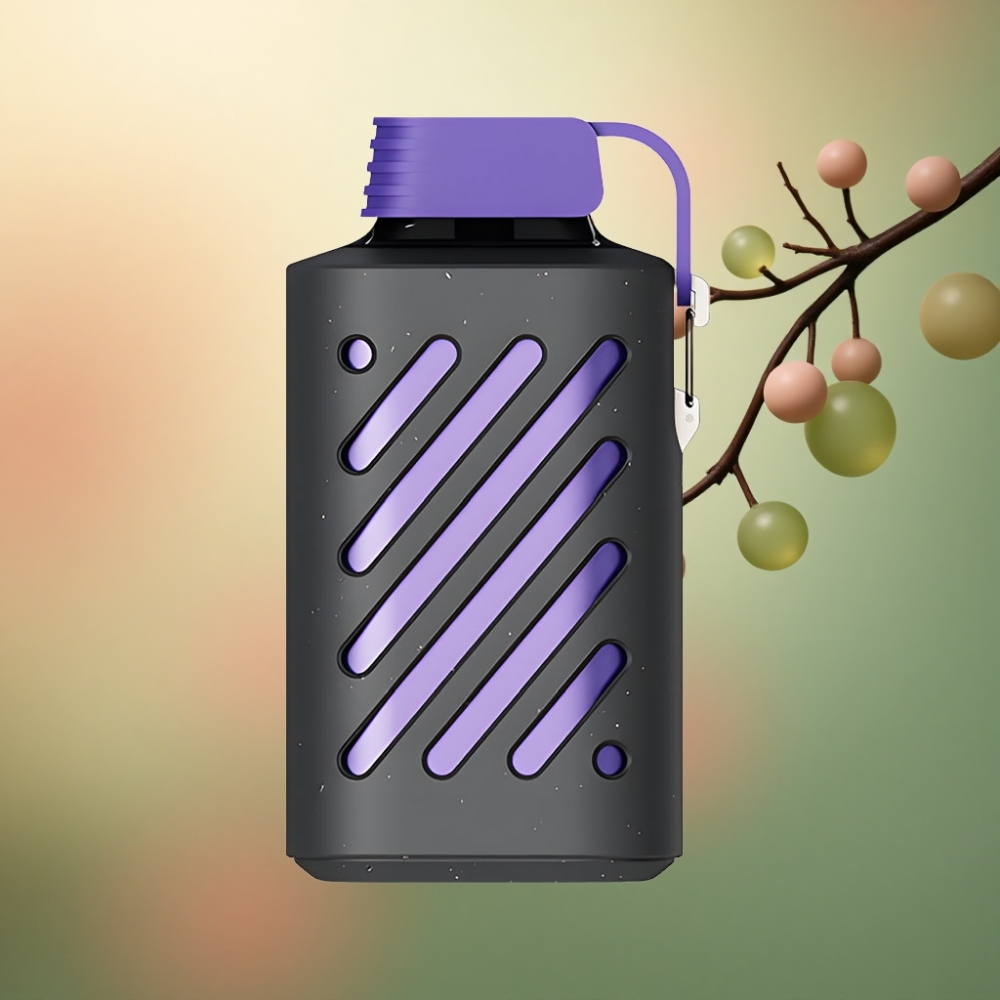 VOZOL GEAR 10000 Puffs Skogsbär Storm med Mesh Coil och 500mAh