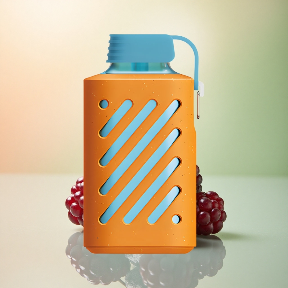 VOZOL GEAR 10000 Puffs Svartbärsglass 20 ml E-vätska 500mAh