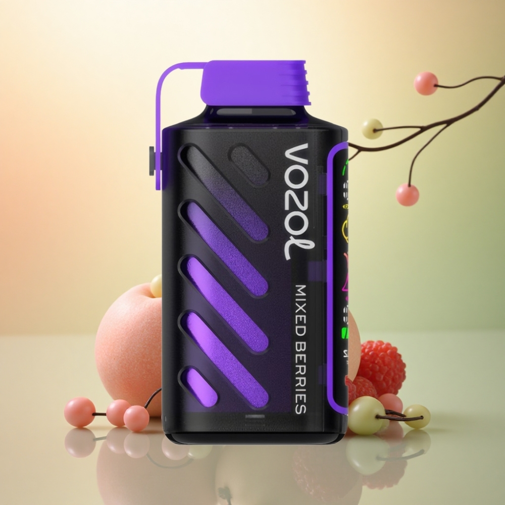 VOZOL Gear Power 20000 Puffs Blandade Bär Dual Mesh Coil 20mL Nikotin 5%