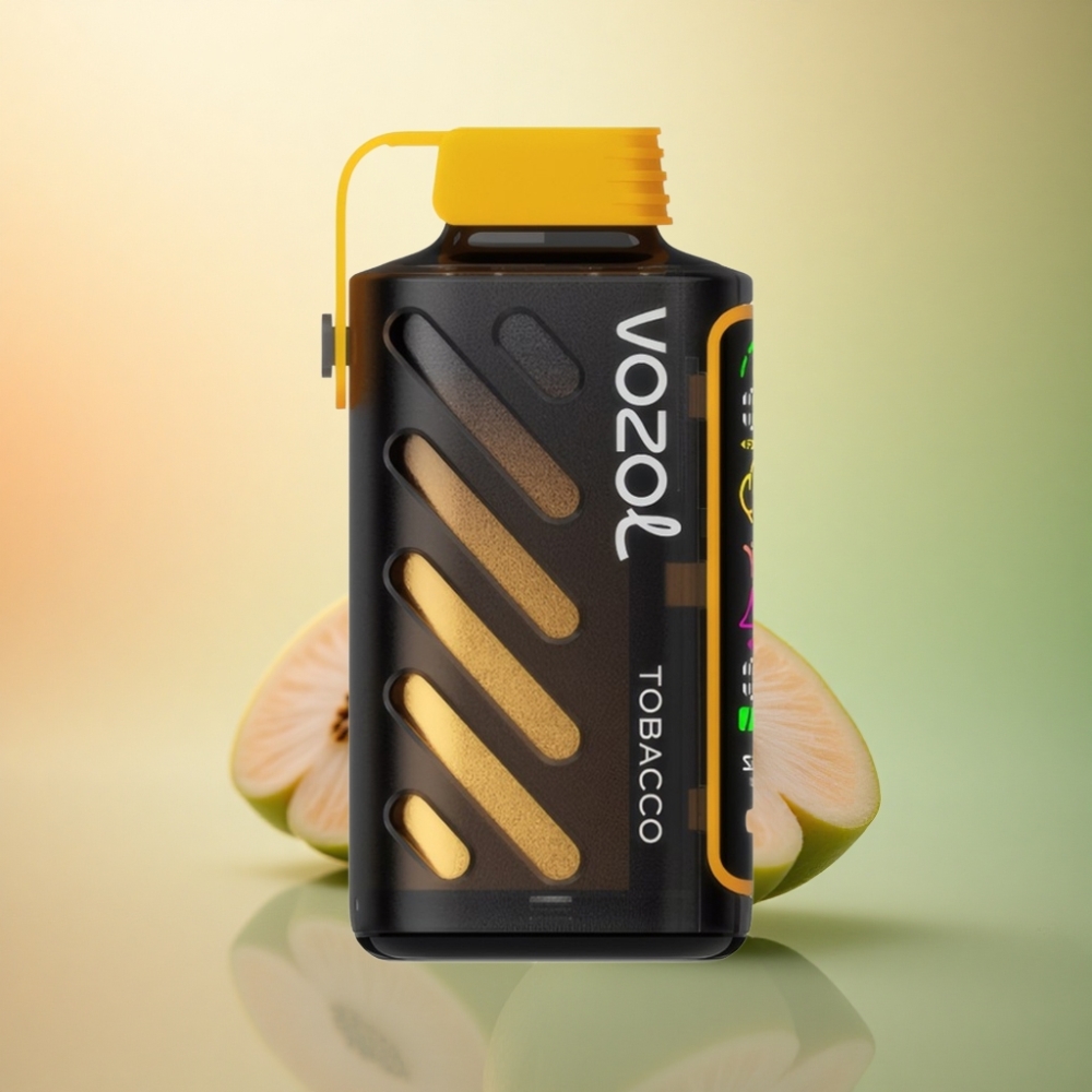 VOZOL Gear Power 20000 Puffs Dubbel Mesh Coil Tobak 20mL Nikotin 5%