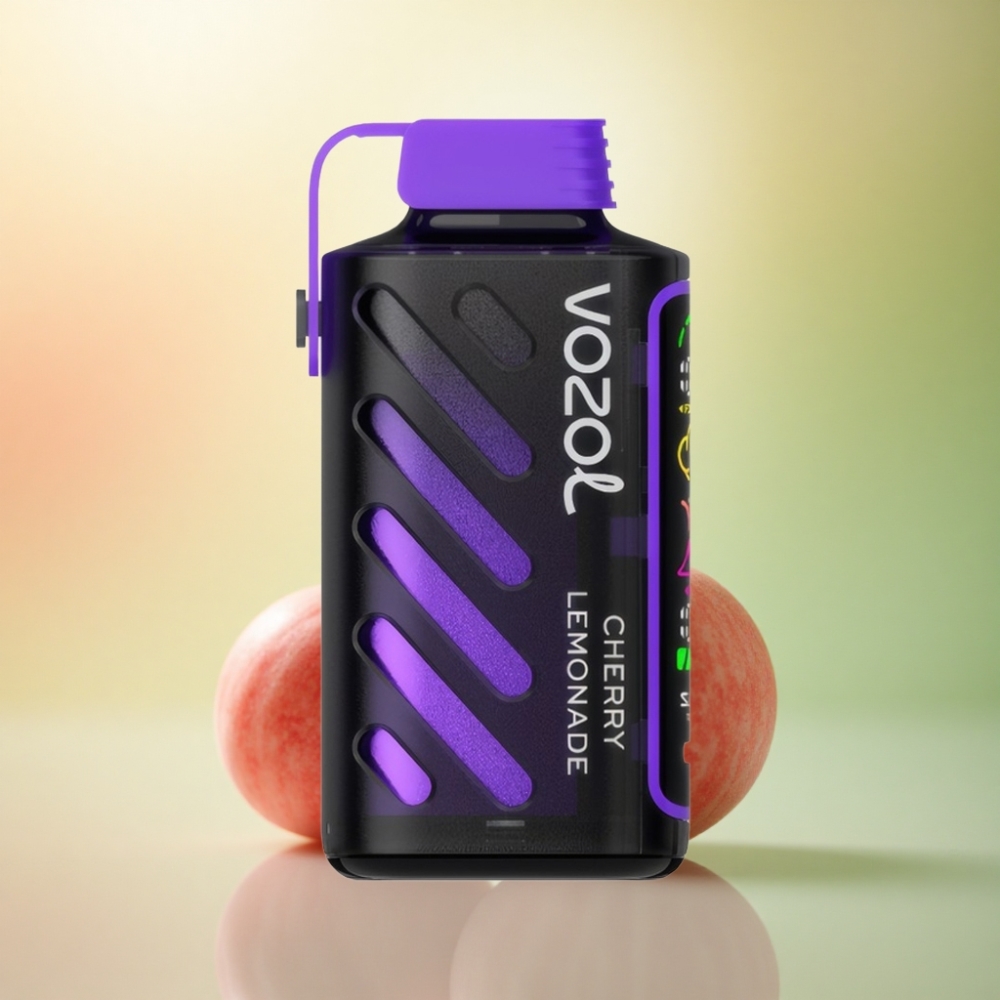 VOZOL Gear Power 20000 Puffs Körsbärs Lemonad med Dual Mesh Coil och Full Screen Display