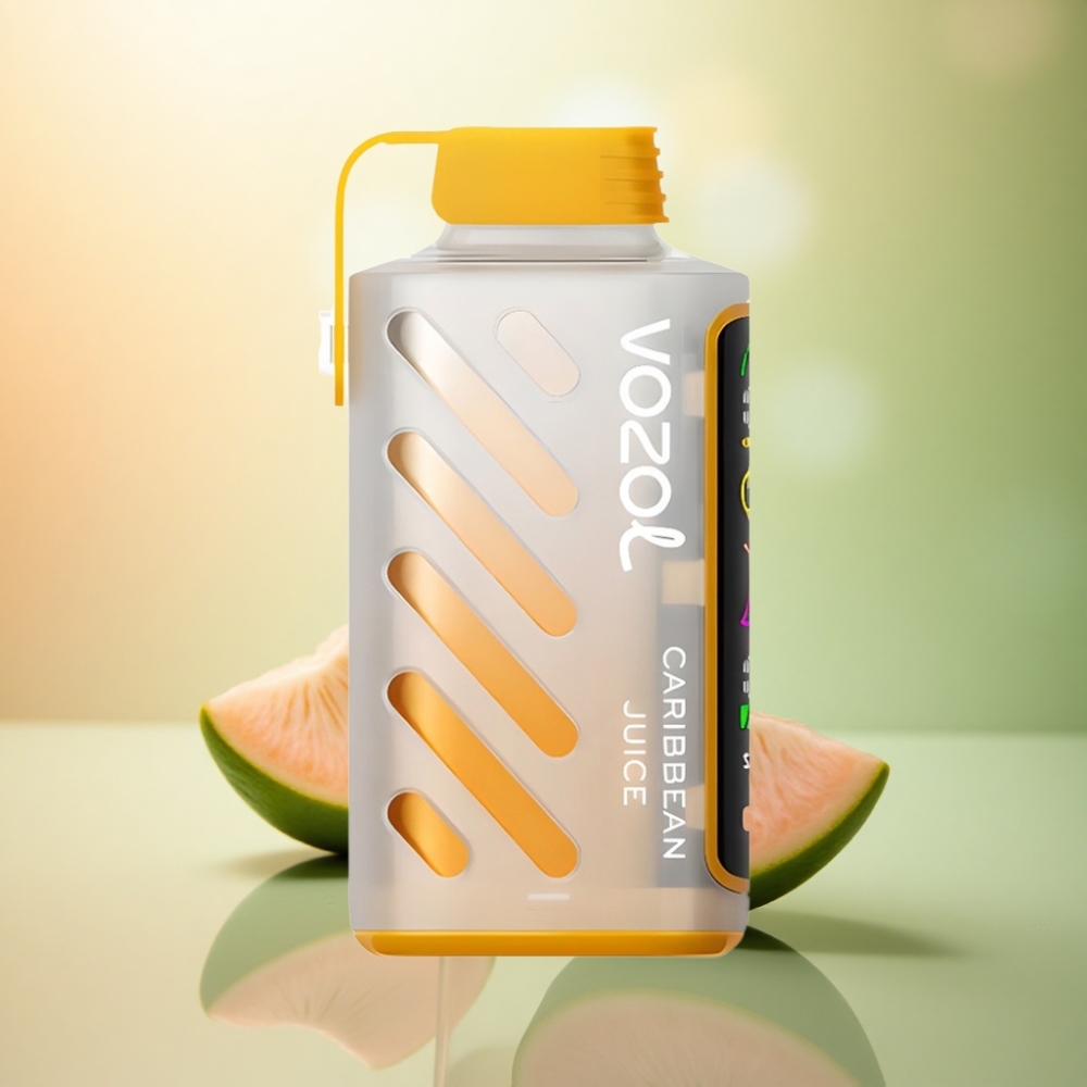 VOZOL Gear Power 20000 Puffs Karibisk Juice Dual Mesh 20mL 5% Nikotin