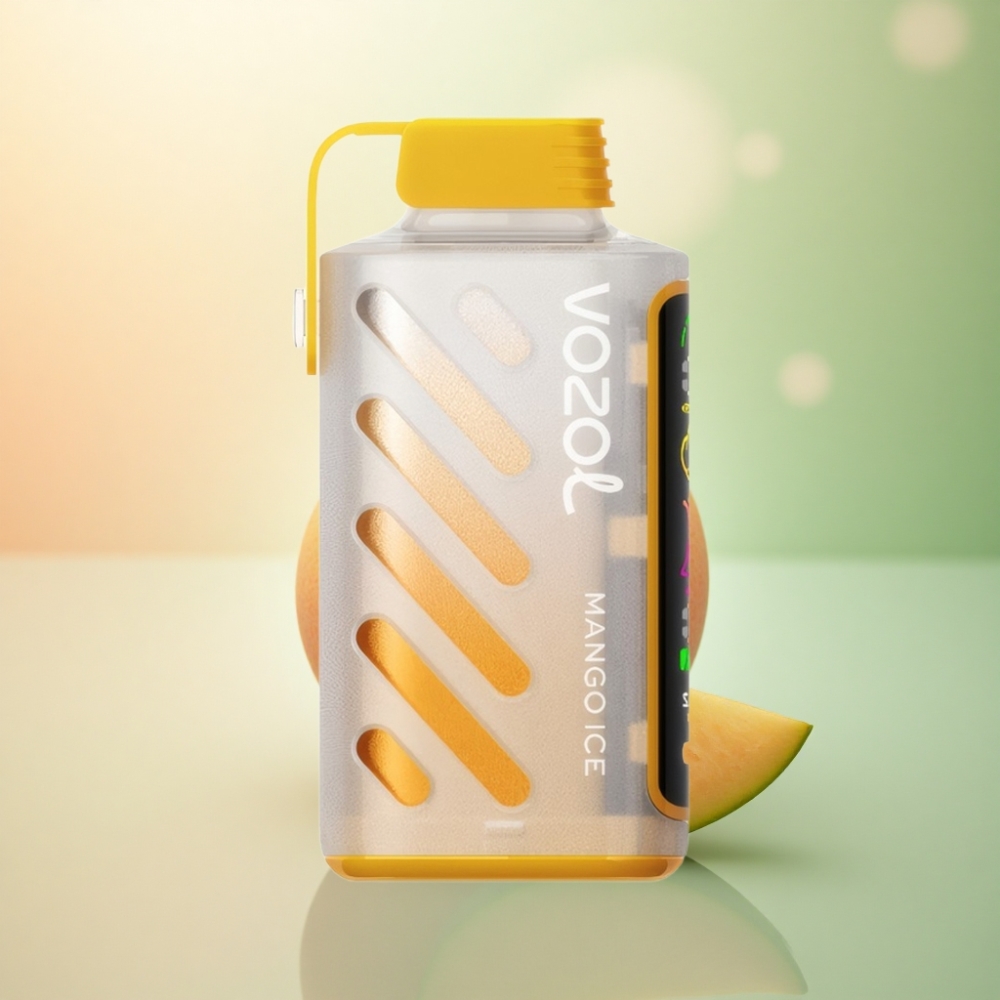 VOZOL Gear Power 20000 Puffs Mangoglace Dual Mesh Fullskärm 20mL 5% Nikotin