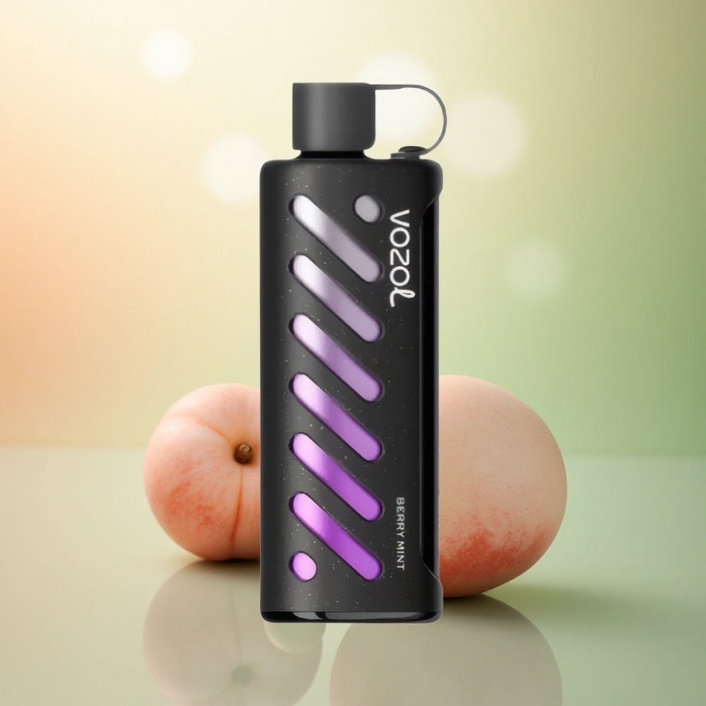 VOZOL Gear Shisha 25000 Puffs Bärmynta Dual Mesh 5mg/ml Nikotin