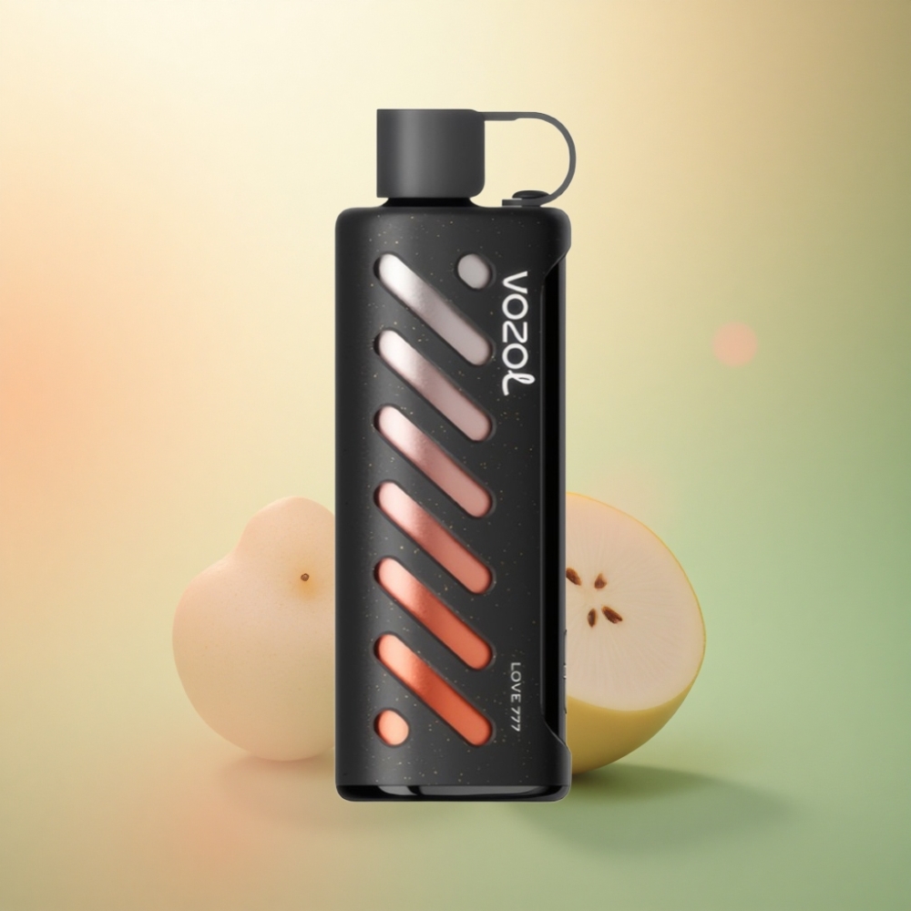 VOZOL Gear Shisha 25000 Puffs Kärlek 777 Dual Mesh 5mg nikotin
