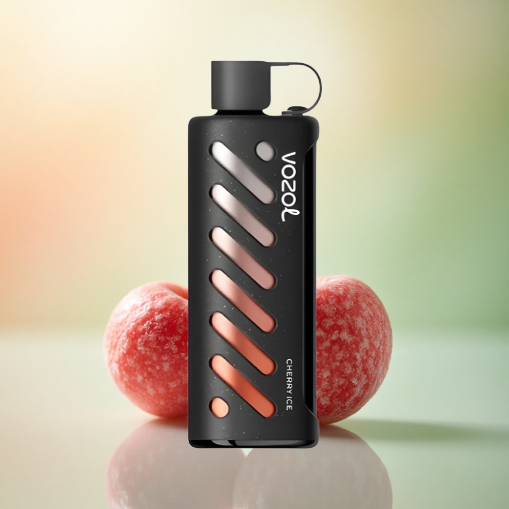 VOZOL Gear Shisha 25000 Puffs Körsbärsis med 5mg/ml nikotin och 1000mAh