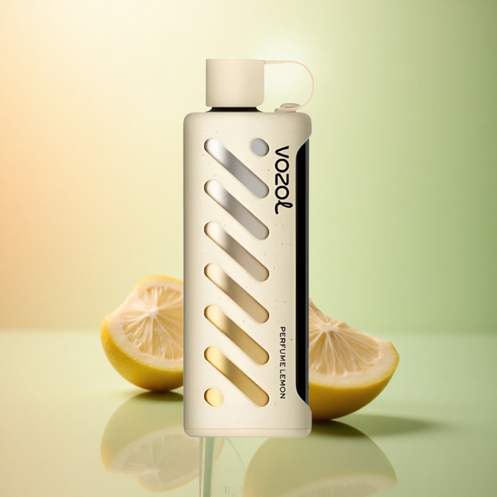 VOZOL Gear Shisha 25000 Puffs Perfume Citron med Dual Mesh och 5mg/ml Nikotin