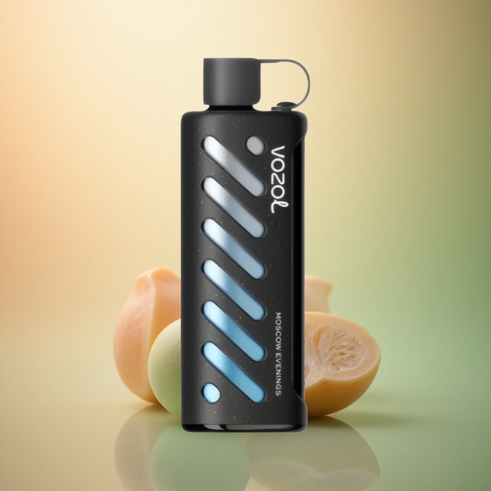 VOZOL Gear Shisha 25000 Puffs Stockholmskvällar Dual Mesh 5mg/ml Nikotin