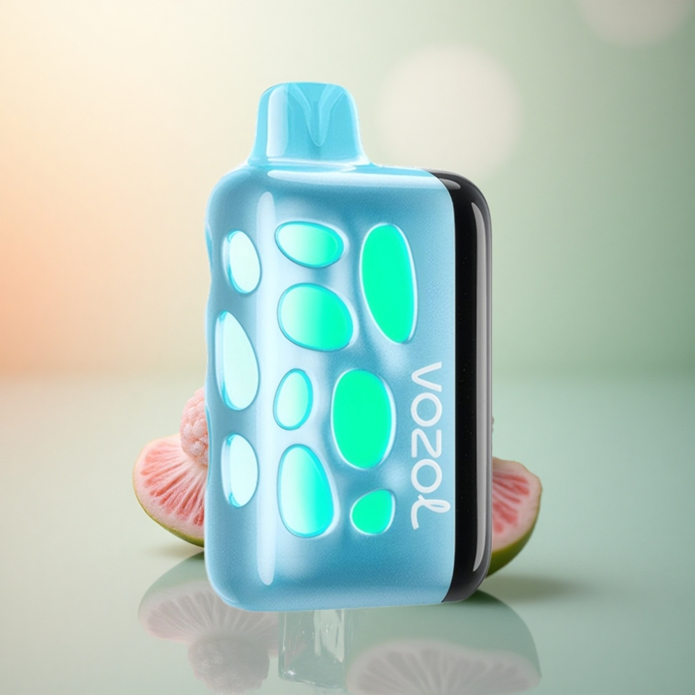VOZOL RAVE 40000 Puffs Blå Hallon Is 20mg nikotin 1000mAh